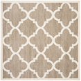 thumbnail image 1 of Safavieh Amherst Wheat Indoor Outdoor Rug - Square 7', 1 of 4