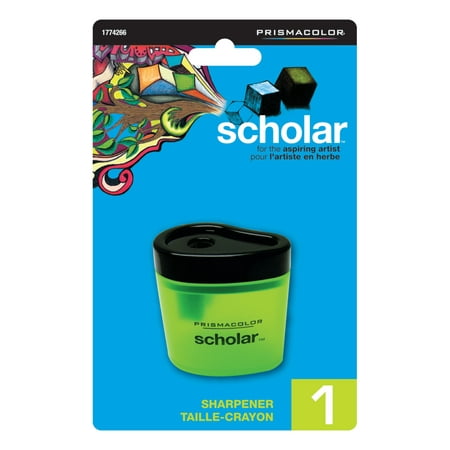 Prismacolor Scholar Pencil Sharpener (Best Handheld Pencil Sharpener)
