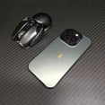 thumbnail image 1 of Funda Rígida Mate De Lujo A Prueba De Golpes Compatible Con iPhone 14 13 12 11 Pro Max Trasera Acrílica, 1 of 4