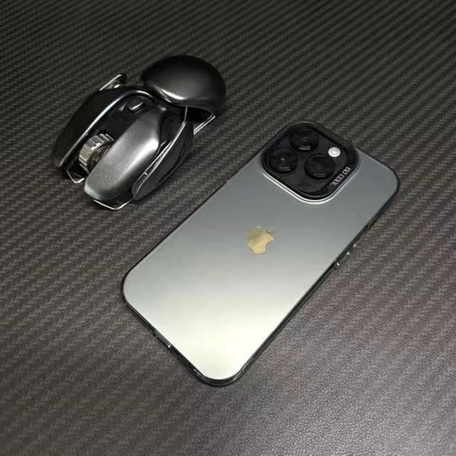 Funda Rígida Mate De Lujo A Prueba De Golpes Compatible Con iPhone 14 13 12 11 Pro Max Trasera Acrílica