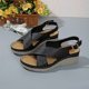 thumbnail image 5 of WILLBEST Sandalias De Plástico Para Mujer, Cómodas Sandalias Casuales Para Caminar En La Playa, Con Tacón De Cuña Y Punta Abierta, Calzado De Moda De Verano Con Diseño De Masaje, 5 of 8