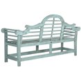 thumbnail image 3 of Safavieh Khara Indoor/Outdoor Contemporary Garden Bench, 3 of 5