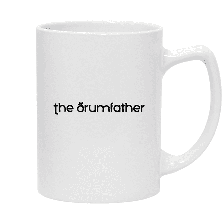 

The Drumfather - 14oz Ceramic White Statesman Coffee Mug White