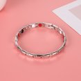 thumbnail image 4 of Pulsera de pérdida de peso para adelgazar el cuerpo Brazalete magnético Cadena de muñeca (Plata) Ndcxsfigh Cuidado Belleza, 4 of 9