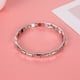 thumbnail image 4 of Pulsera de pérdida de peso para adelgazar el cuerpo Brazalete magnético Cadena de muñeca (Plata) Tmvgtek cuidado belleza, 4 of 9