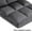 Dark Grey, variant on Mcombo Velvet Modern Accent Chair with Ottoman Club Chair for Living Room 0014 (Light Green)