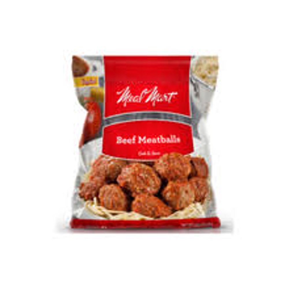 Meal Mart Gf Beef Meatballs 26oz