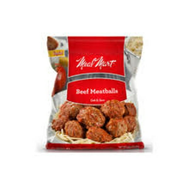 Meal Mart Gf Beef Meatballs 26oz