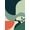 Green, Pattern 14, variant on ODIKA 4'x6' Lavender Floral Elegance with Pastel Washable Area Rug Charming Spring Garden Motif, Serene Decor Accent Pet Friendly, Non-Shedding for Bedroom, Reading Nook