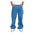 thumbnail image 1 of Pantalón Macabeos Corte Baggy Estilo Carpintero, 1 of 7