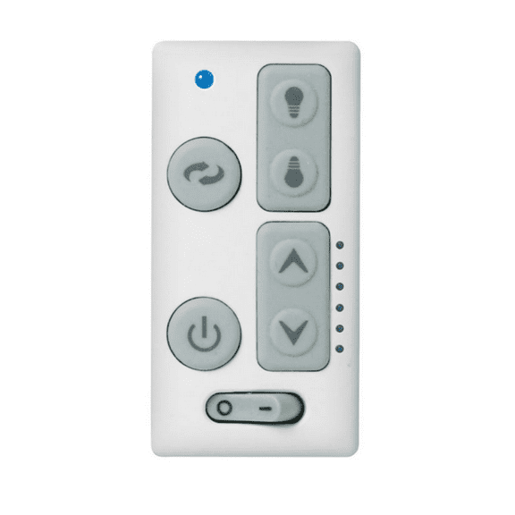 Emerson SW605 6-Speed LED Wall Control - White / Ivory / Light Almond