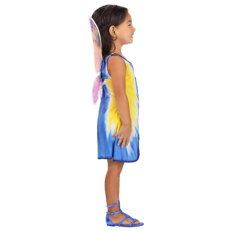 Disney Fairies Silvermist Toddler Costume | Disney Costumes | Toddler | Girls | 18MO | Blue/White/Yellow | FUN Costumes