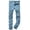 Sky Blue, variant on Notuswears Men's Ripped Slim Fit Stretch Denim Jeans – Distressed Skinny & Straight Leg Fashion Pants with Pockets 34X30