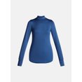 thumbnail image 5 of ClimateRight by Cuddl Duds Women's Warm Plush Warmth Mock Neck Base Layer Thermal Top, Sizes XS to 4X, 5 of 5