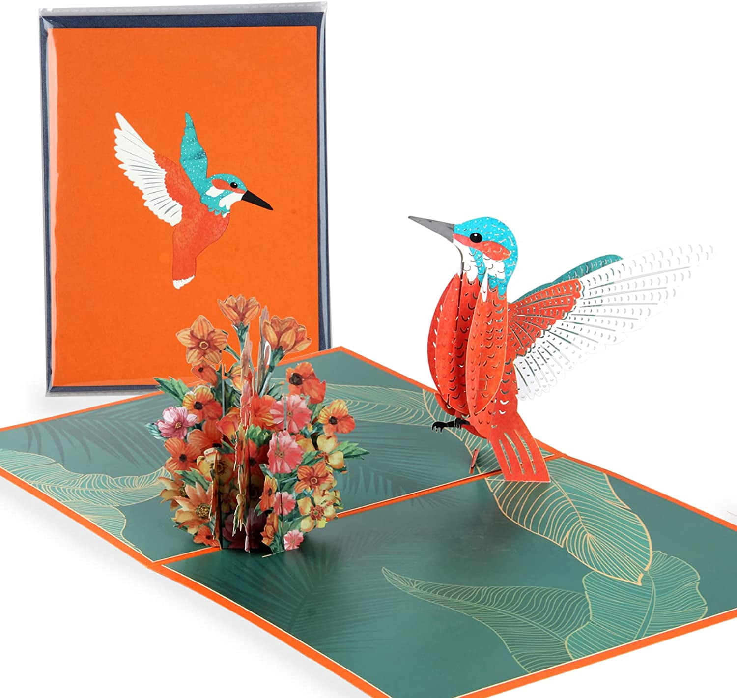 Dream Lifestyle 3D Hummingbird Pop Up Greeting Card - 3D Lovepop Pop Up Card  Gift for Birthday, Mothers Day, Fathers Day, Thanksgiving, Birds Lover Etc  - Walmart.com