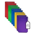 thumbnail image 1 of Libretas notas Manaloom blocs notas 3x5' alambre espiral rayado cuaderno bolsillo 50 hojas, 1 of 3