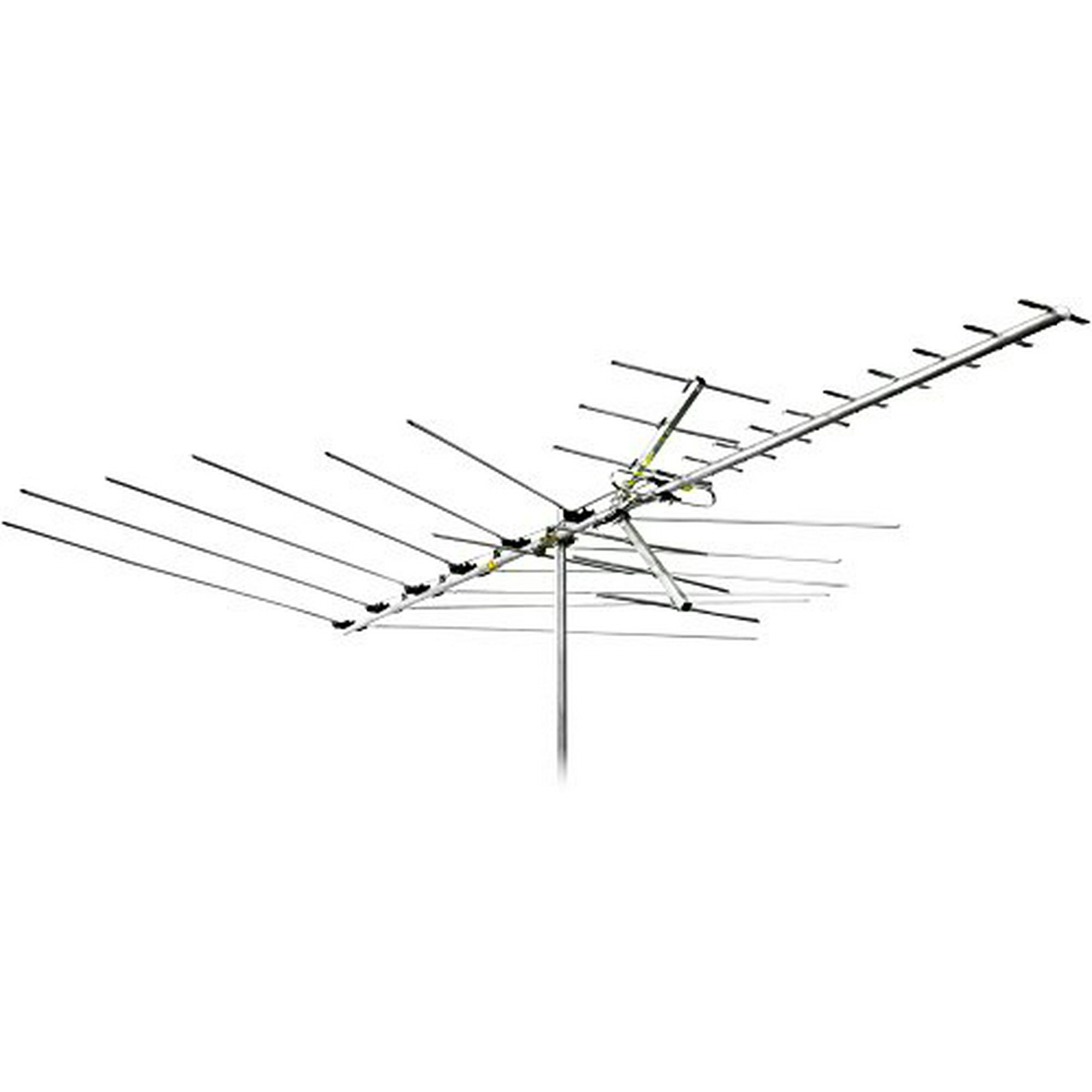 Channel Master Advantage 60 Directional Outdoor Tv Antenna Long Range Fm Vhf Uhf And Digital Hdtv Aerial Cm 3018 Walmart Canada