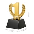 thumbnail image 2 of unbranded  Awards Mini Trophies Cartoon School Medal Children's Competition Honor Trophy, 2 of 8