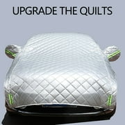 Hail Protector Car Cover,Car Cover Against Hail,Hail Blanket for Cars,Windshield Hail Protector,Hail Damage Car Cover,Snowproof Snow Car Cover for Most Cars, Sedan and SUV