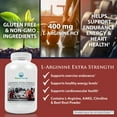 thumbnail image 4 of Nature's Lab L-Arginine Extra Strength – 60 Capsules (1 Month Supply) - with Beet Root Powder, Citrulline Malate, Boosts Nitric Oxide Precursors, Stamina*, 4 of 7