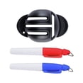 thumbnail image 4 of Maytalsory for Golf Ball Marker Line Drawing Stencil with training Marker Tools Set T Line 4.5cm 1Set, 4 of 6