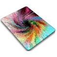 thumbnail image 3 of KSK KAISHEK Hard Case Shell Cover Compatible MacBook Air 13.6 Inch( Touch ID, 2022.0) Model A2681 m2, Type C Colorful B 63, 3 of 5