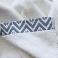 thumbnail image 5 of Aura Luxury 100% Cotton Spa Towel - Blue, 5 of 6