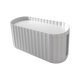thumbnail image 1 of Caja de gestión de cables, para ocultar tiras de alimentación Cubierta de gestión de cables Caja organizadora de cables de almacenamiento de tira de Blanco Baoblaze Caja de gestión de cables, 1 of 8