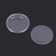 thumbnail image 5 of Accesorio de insignia transparente de 20 piezas Broches de acrílico Accesorios Accesorio de emblema simple (diámetro redondo 40 mm), 5 of 6