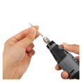 thumbnail image 3 of Mini Cordless Rotary Tool 3-Speed Power Rotary Kit LED Light USB Charging For Small Light Projects Polishing Engraving ,Compact and Lightweight Portable, 3 of 7