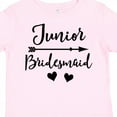 thumbnail image 4 of Inktastic Junior Bridesmaid Wedding Bridal Party Girls Toddler T-Shirt, 4 of 5