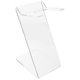 thumbnail image 1 of Acrylic Hair Dryer Holder Stand for Bathroom Desktop Storage – Sturdy & Practical Hairdryer Organizer for Home, Hotel, College, and Travel – Modern, 1 of 4