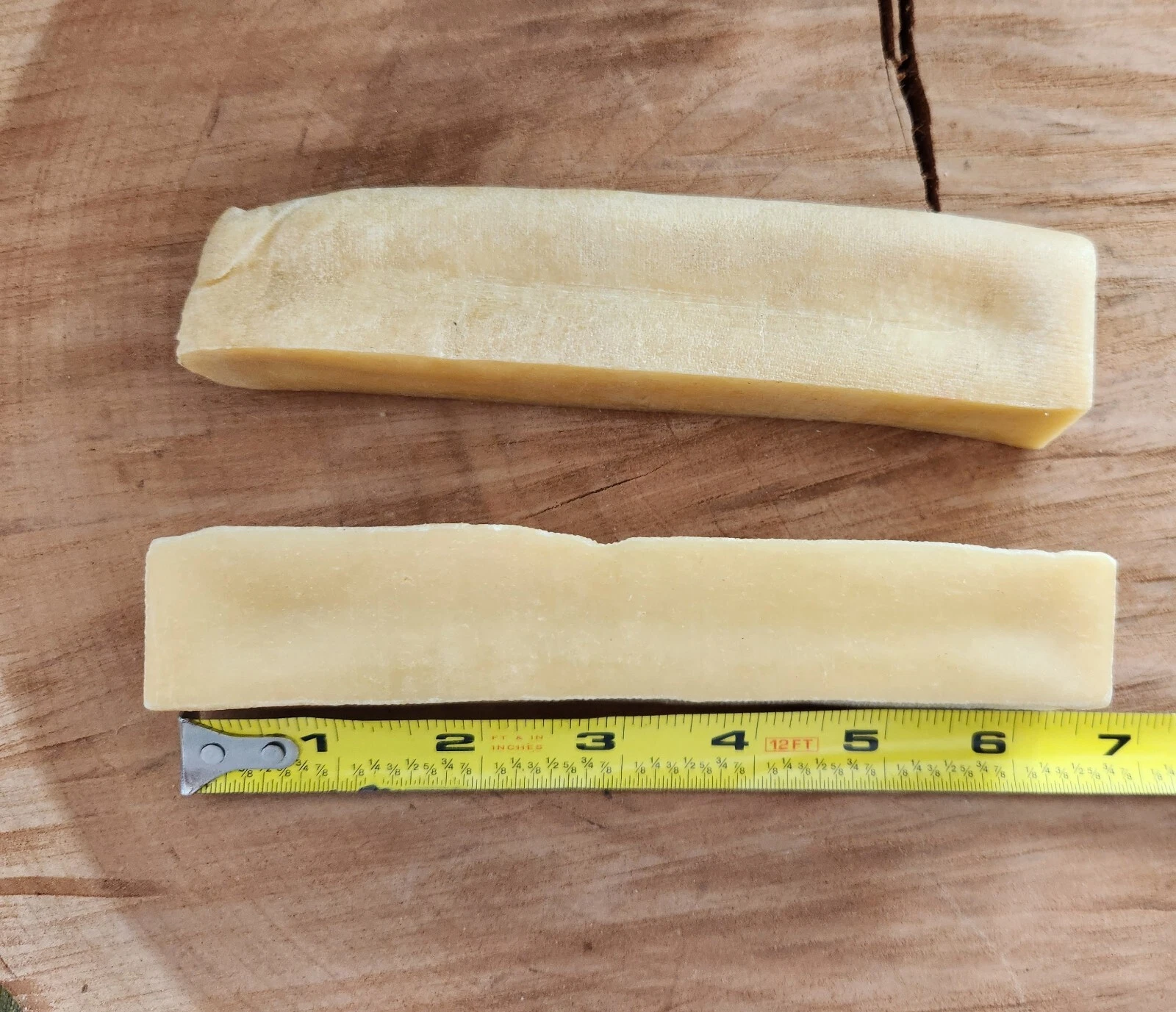 Himalayan Yak Large Dog Chews 6-7"long, 2 Chews