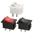 thumbnail image 4 of Yimiti 20Pcs Toggle Switches On/Off Switch 2 Pin 12V For Car Auto Rocker Switch Boat,Black, 4 of 6