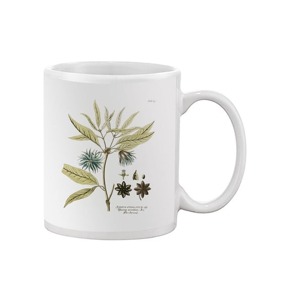 Eloquent Botanical Iii Mug - Vision Studio Designs,