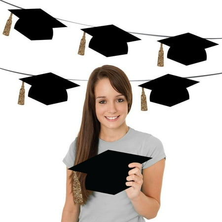 - Gold Tassel Worth The Hassle - Graduation Hat Decorations DIY Party Essentials - 20 Count