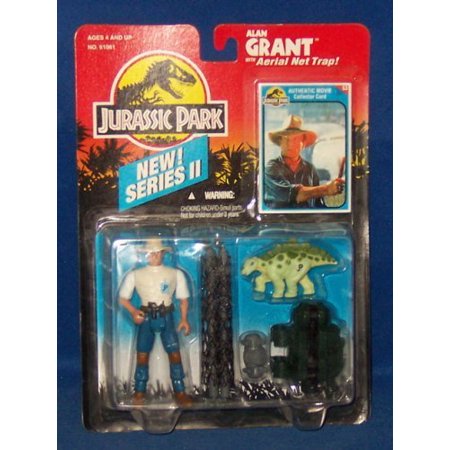 Jurassic Park - Alan Grant with Aerial Net Trap Series II ...