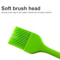 thumbnail image 4 of Silicone Basting Brush Pancake BBQ Oil Brush Heat Resistant Pastry Butter Cooking Baking Tool, Green, 4 of 9