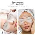 600pcs Disposable Eye Masks Eye Moisturizing Mask Papers for Beauty