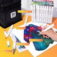 thumbnail image 4 of 80 Colors Alcohol Markers Dual Tip Art Markers, Brush & Fine Point Pens, Smooth Ink, Safe Non-Toxic for Coloring Drawing Sketching, 4 of 6