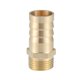 thumbnail image 1 of Latón Manguera Accesorio Conector, 3/8'' NPT 16mm para Coche Latón Dorado Tono, 1 of 1