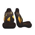 thumbnail image 5 of Zufioo Casino Playing Cards Print Car Seat Protectors, SUV, Truck, Van Seat Covers - Strap Design, High Elasticity and Dustproof, Car Interior Protectors Auto Parts-1, 5 of 9