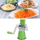 thumbnail image 4 of Cortador de queso rallador de queso respetuoso con el medio ambiente práctico práctico manual de mano para nueces para patatas para frutas ANGGREK Otros, 4 of 8