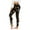 Dark Green, variant on TJAZFJPA Womens Leggings Tummy Control Capri Women Casual Print Tights Leggings Control Yoga Sport Leggings for Women High Waisted Leggings Womens Leggings Butt Lifting Flare Stirrup Leggings Women