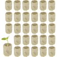 thumbnail image 1 of 50 tapones de lana de roca hidropónica CHAO para cultivo de esquejes y trasplantes, 1 of 5