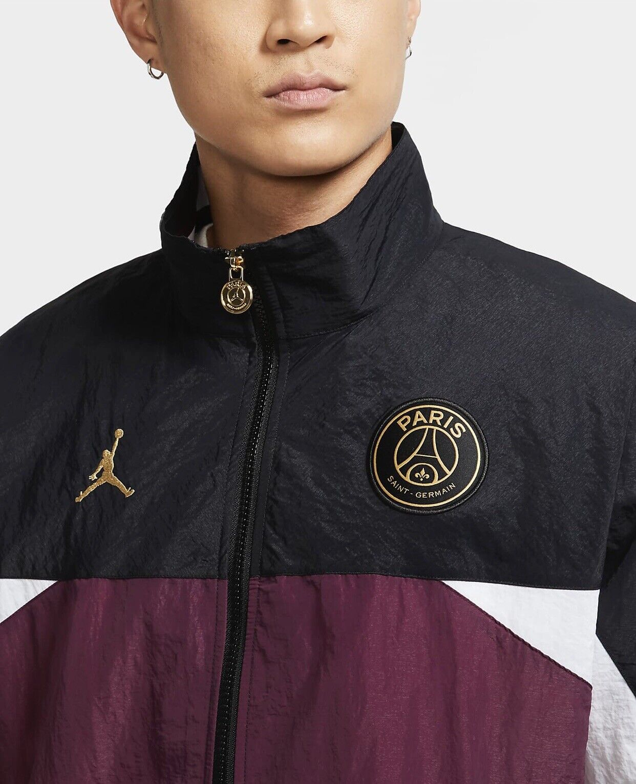 PARIS SAINT-GERMAIN ジャケット Jordan Paris Saint-Germain Anthem Jacket Size 2XL (Tall