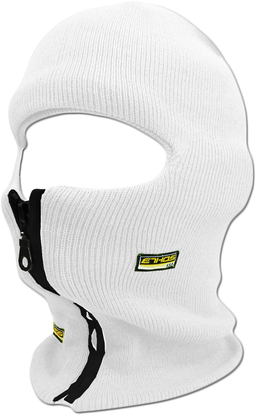Zipper Mask Balaclava Warm Ski Hunt Bike Cycle Outdoor Beanie Hat
