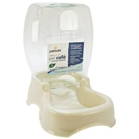 UPC: 0029695244063 | Petmate Pet Café Waterer 3 gallon Silver