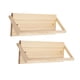 thumbnail image 4 of 2 zapateros de pared, organizador de zapatos moderno, de madera, para calzado, , entrada, armario y pasillo., 4 of 9