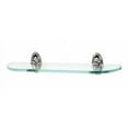 thumbnail image 3 of Classic Traditional 24" x 1.75" Bathroom Shelf, Satin Nickel, 3 of 7